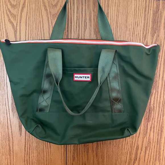 Hunter for Target Bags Hunter For Target Olive Green Oversized Zip